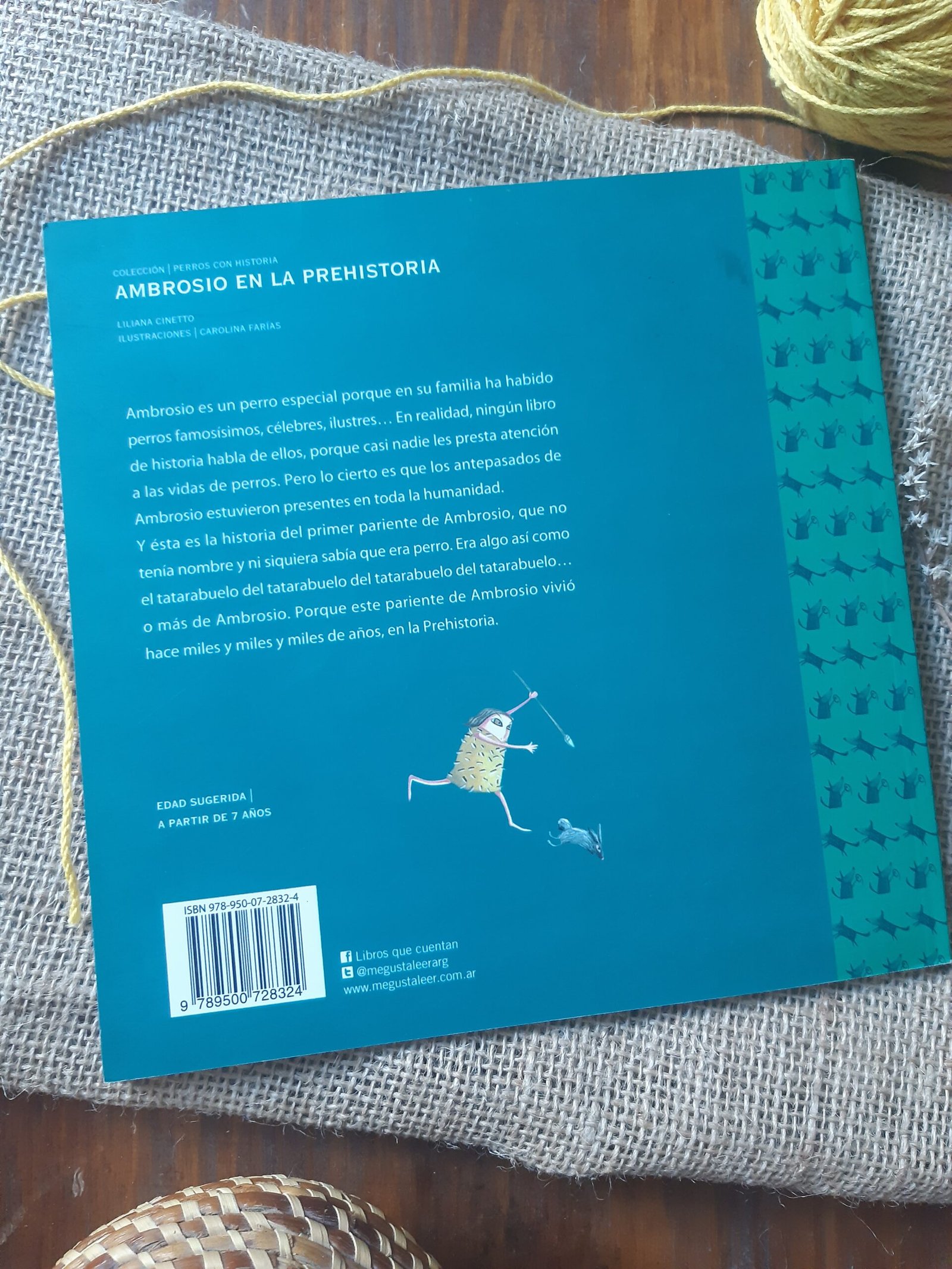 Ambrosio en la prehistoria - Liliana Cinetto - Image 3