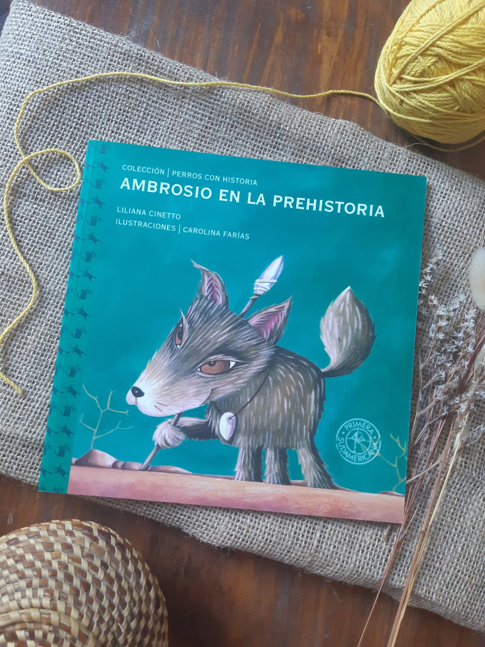 Ambrosio en la prehistoria - Liliana Cinetto