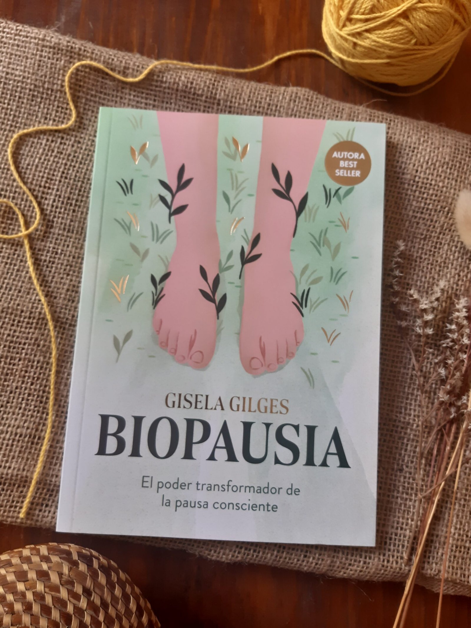 Biopausia - Gisela Gilges