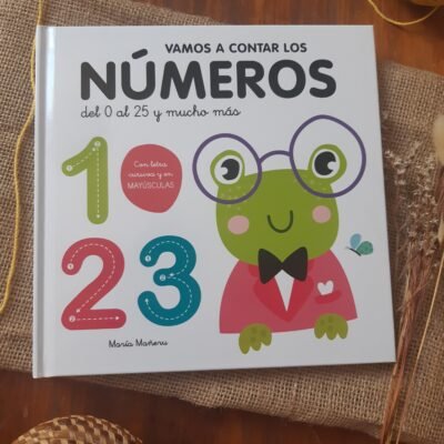 Vamos a contar los números - María Mañeru