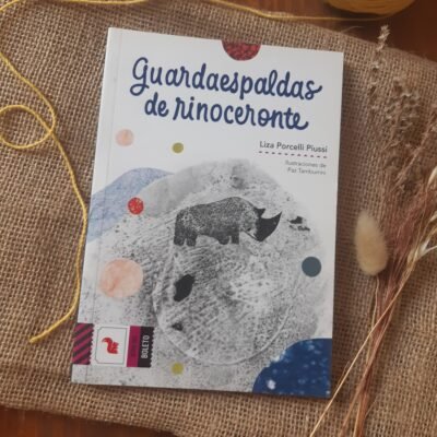 Guardaespaldas de rinoceronte - Liza Porcelli Piussi