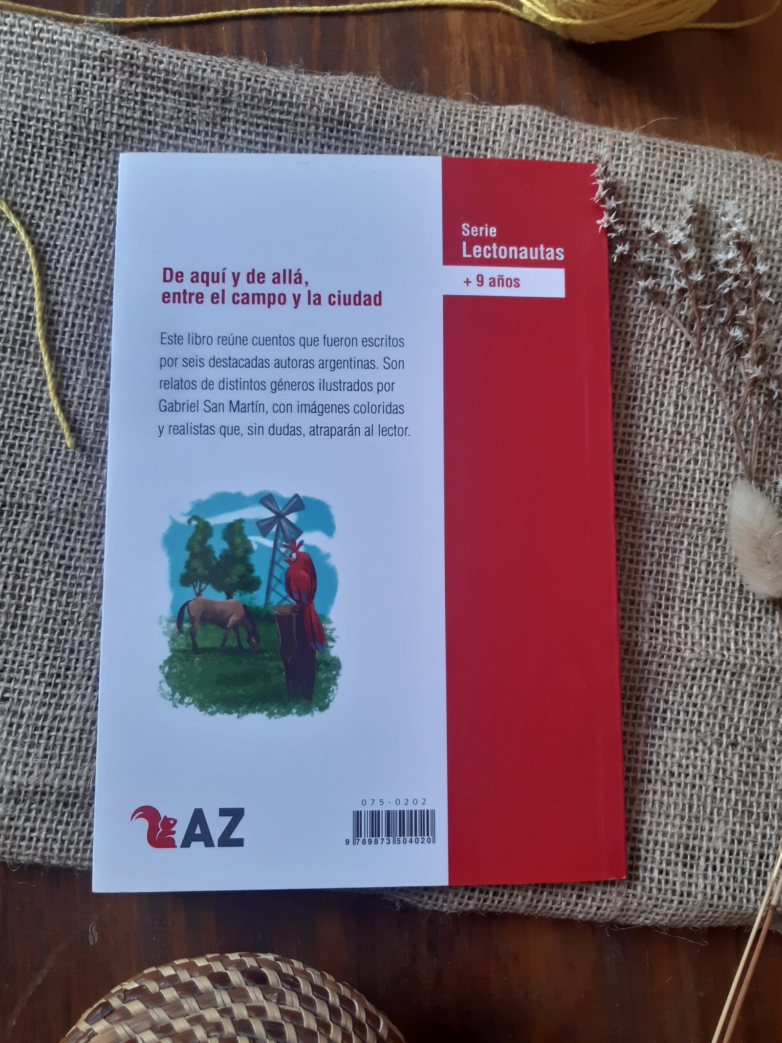 De aquí y de allá, entre el campo y la ciudad - Olga Drennen (antóloga) - Image 3