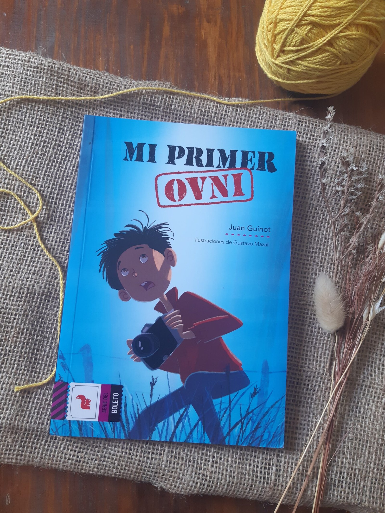 Mi primer OVNI - Juan Guinot