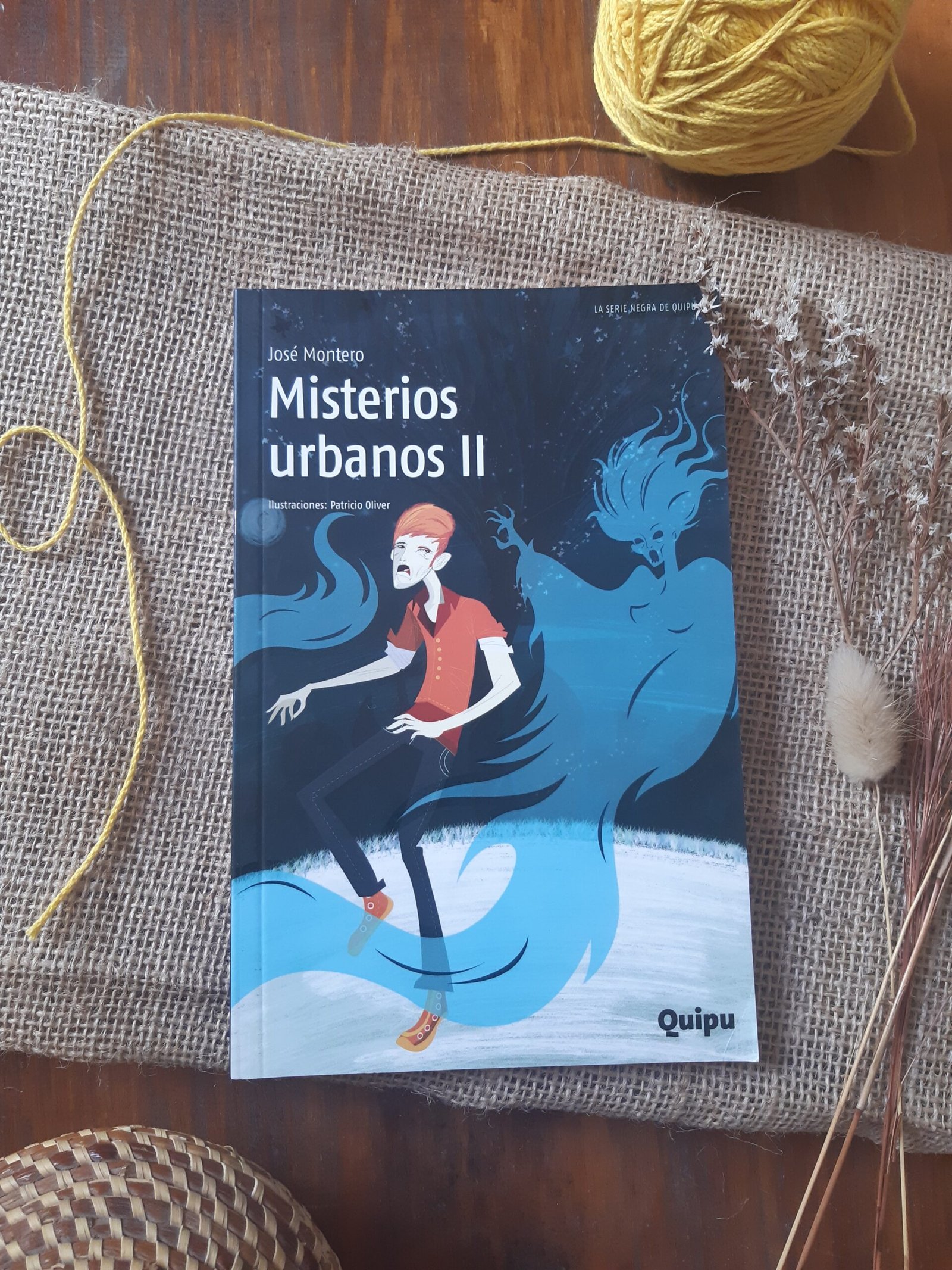 Misterios urbanos II - José Montero