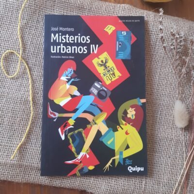 Misterios urbanos IV - José Montero