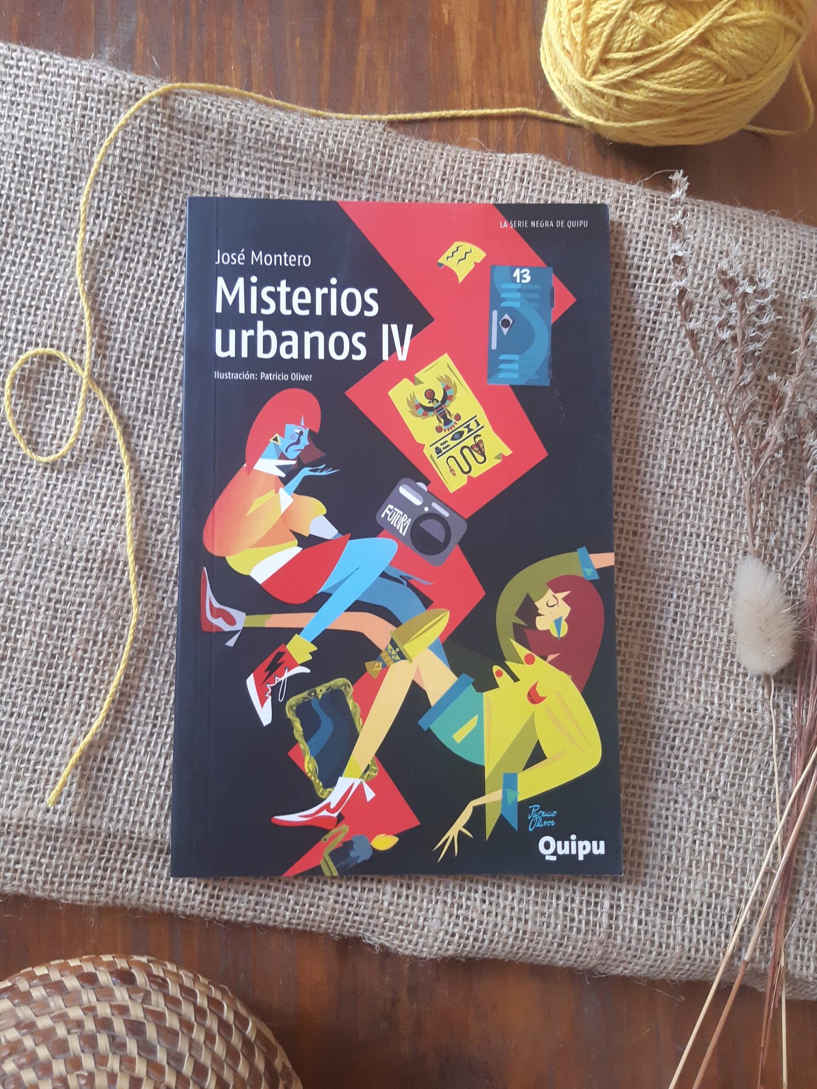 Misterios urbanos IV - José Montero