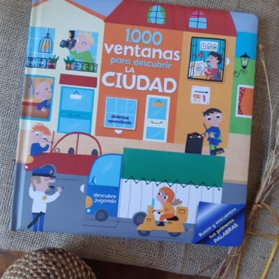 1000 ventanas para descubrir la ciudad - Susana Hoslet Barrios