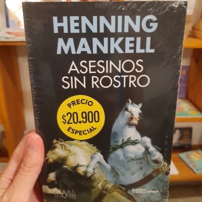 Asesinos sin rostro - Henning Mankell