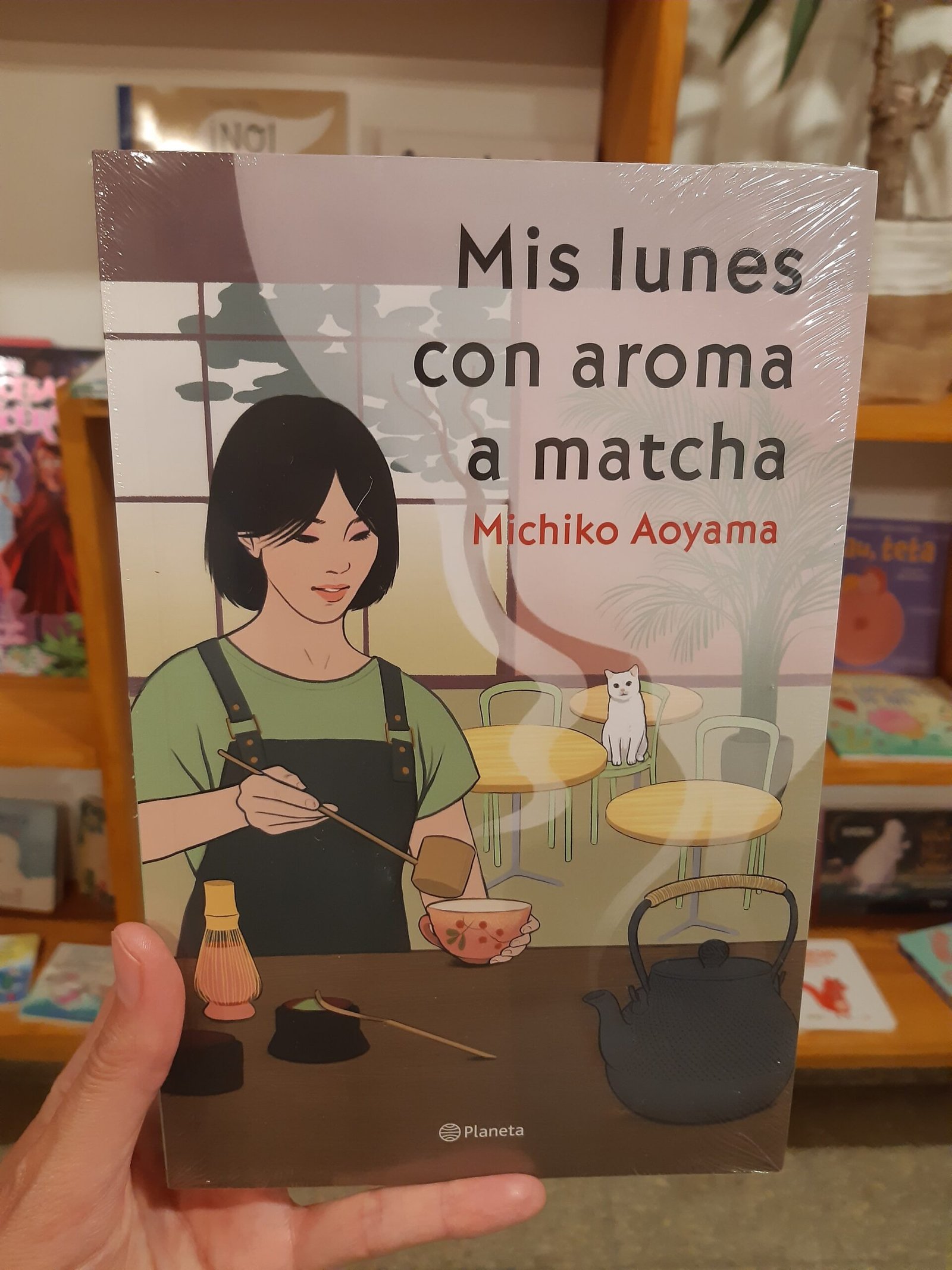 Mis lunes con aroma a matcha - Michiko Aoyama