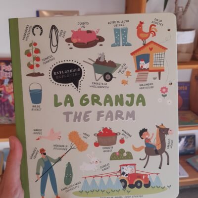 Exploremos la granja (Bilingüe) - Studio Imagebooks
