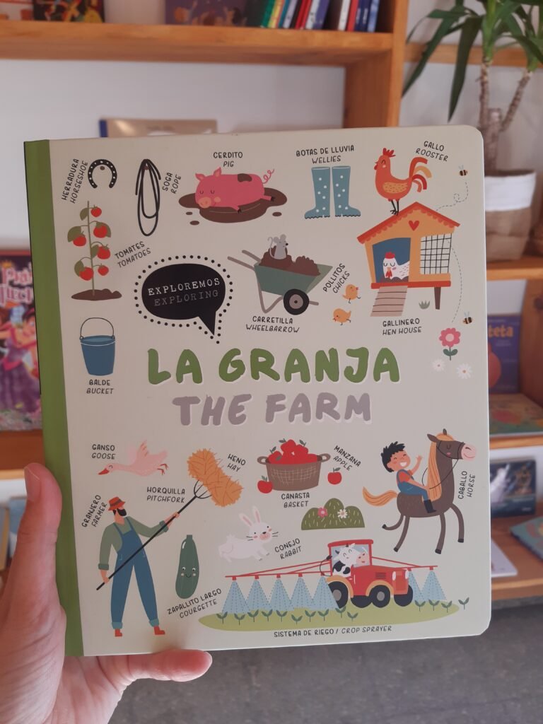 Exploremos la granja (Bilingüe) - Studio Imagebooks