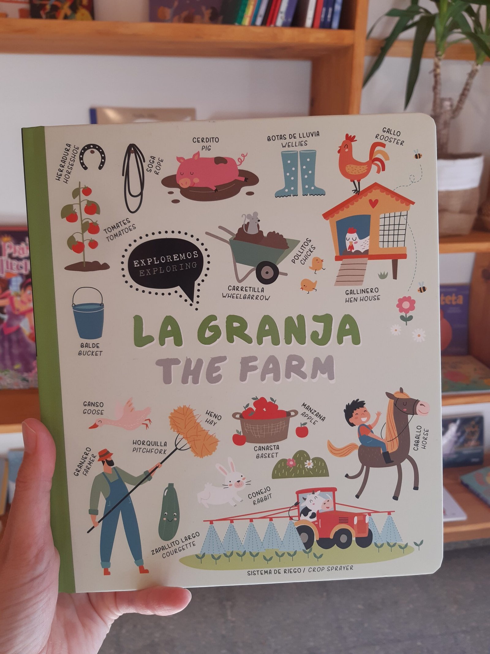 Exploremos la granja (Bilingüe) - Studio Imagebooks