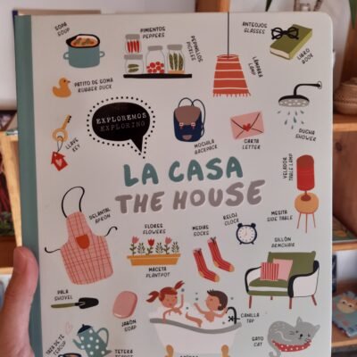 Exploremos la casa (Bilingüe) – Studio Imagebooks