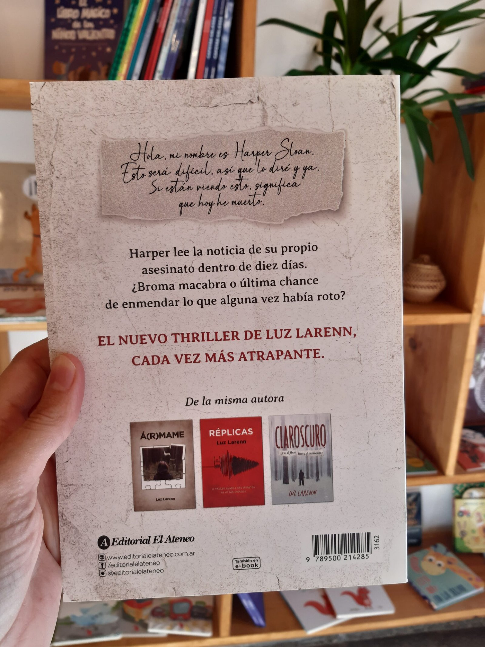 Diez días para no morir - Luz Larenn - Image 2