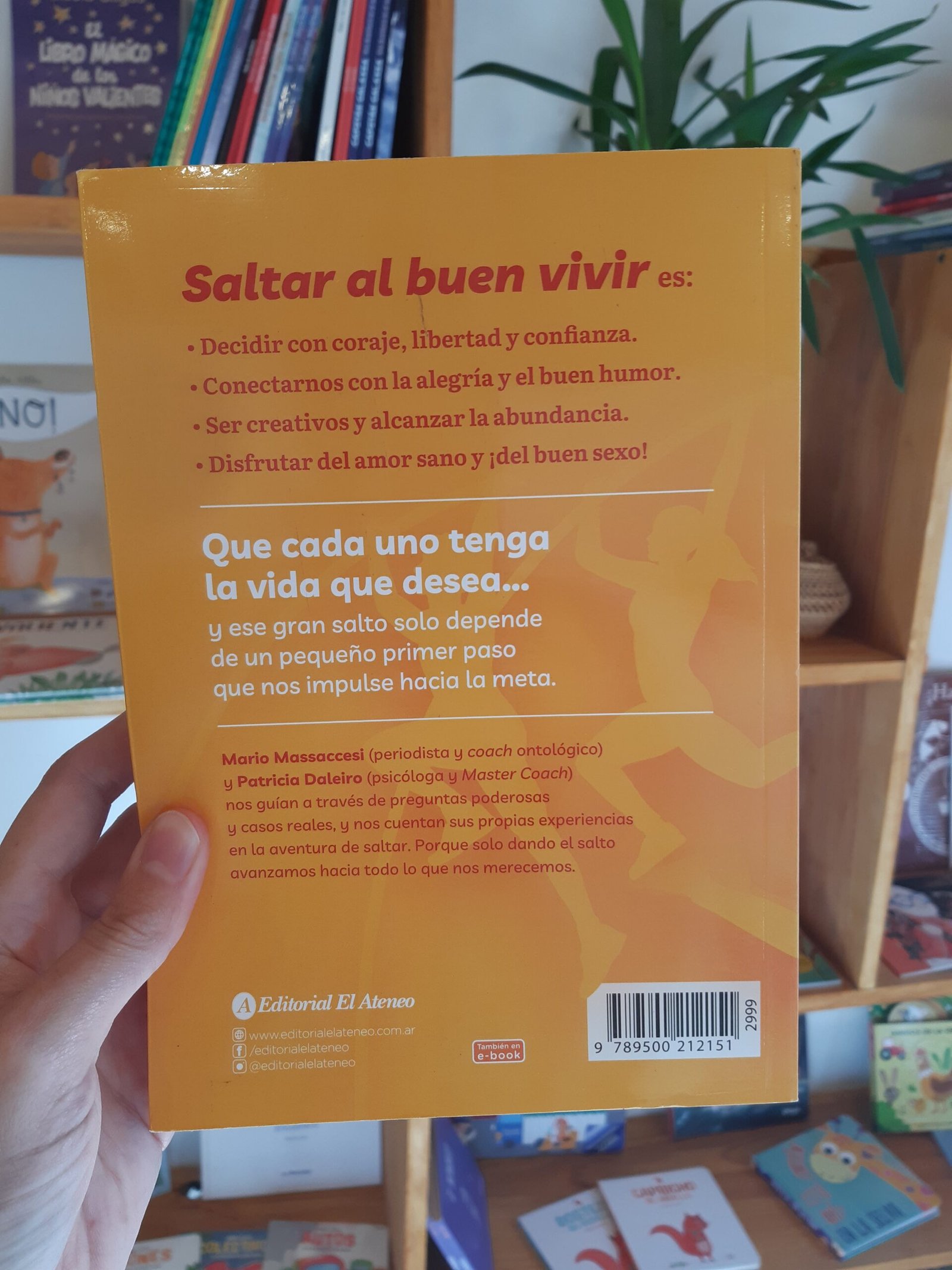 Saltar al buen vivir - Mario Massaccesi y Patricia Daleiro - Image 2
