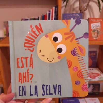 ¿Quién está ahí? En la selva