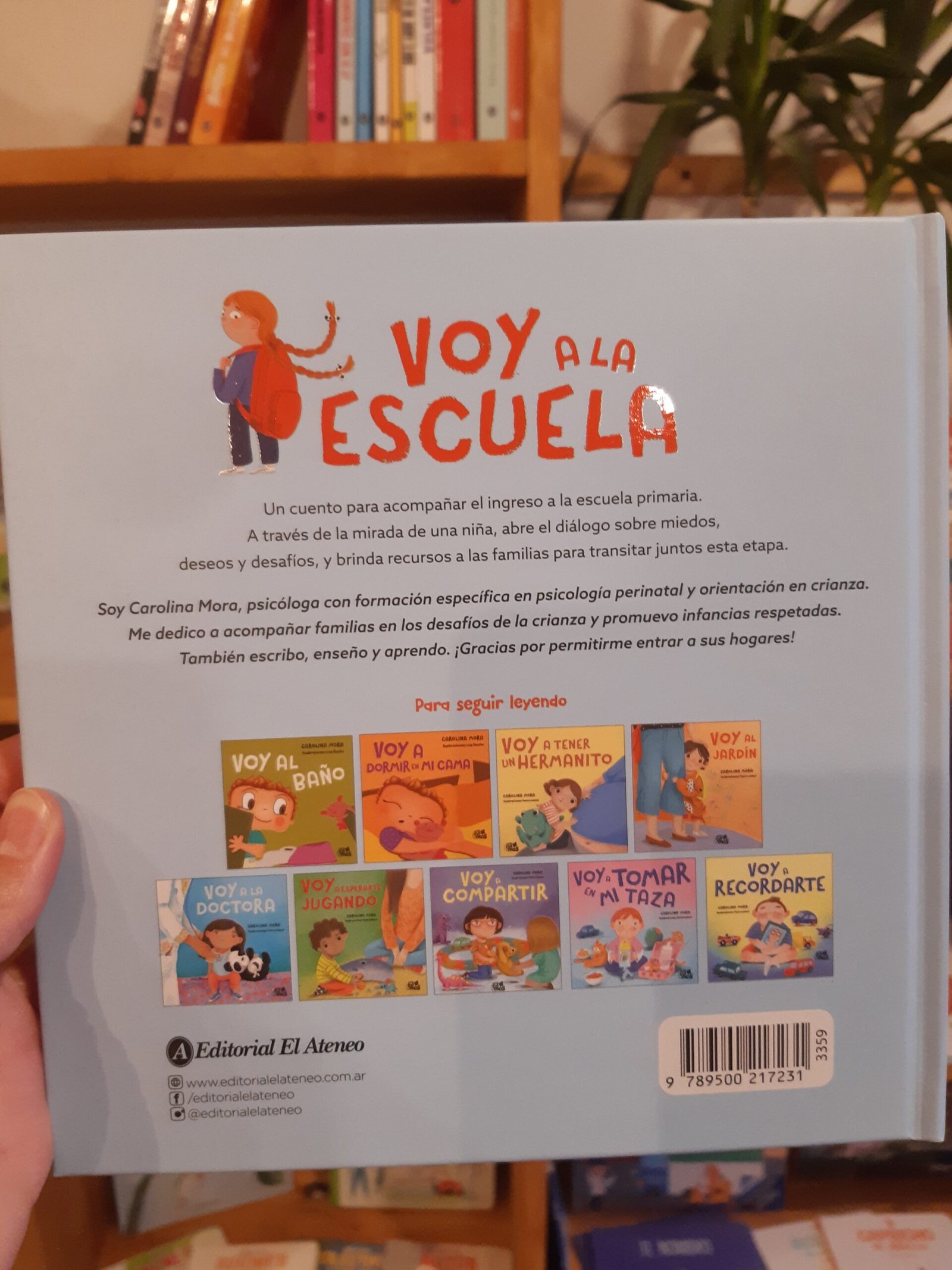 Voy a la escuela - Carolina Mora - Image 3