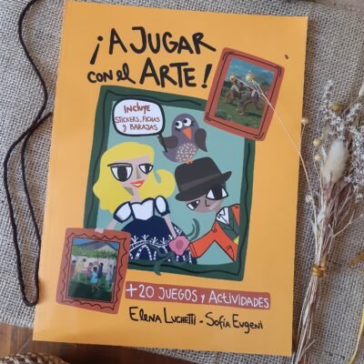 A jugar con el arte - Elena Luchetti