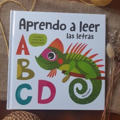Aprendo a leer las letras - María Mañeru