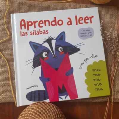 Aprendo a leer las sílabas - María Mañeru