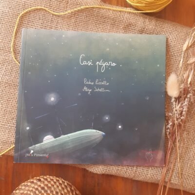 Casi pájaro - Pedro Ricatto