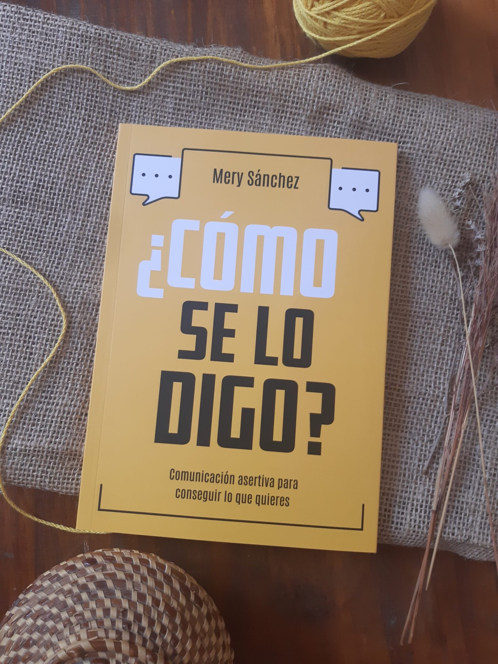 ¿Cómo se lo digo? - Mery Sánchez