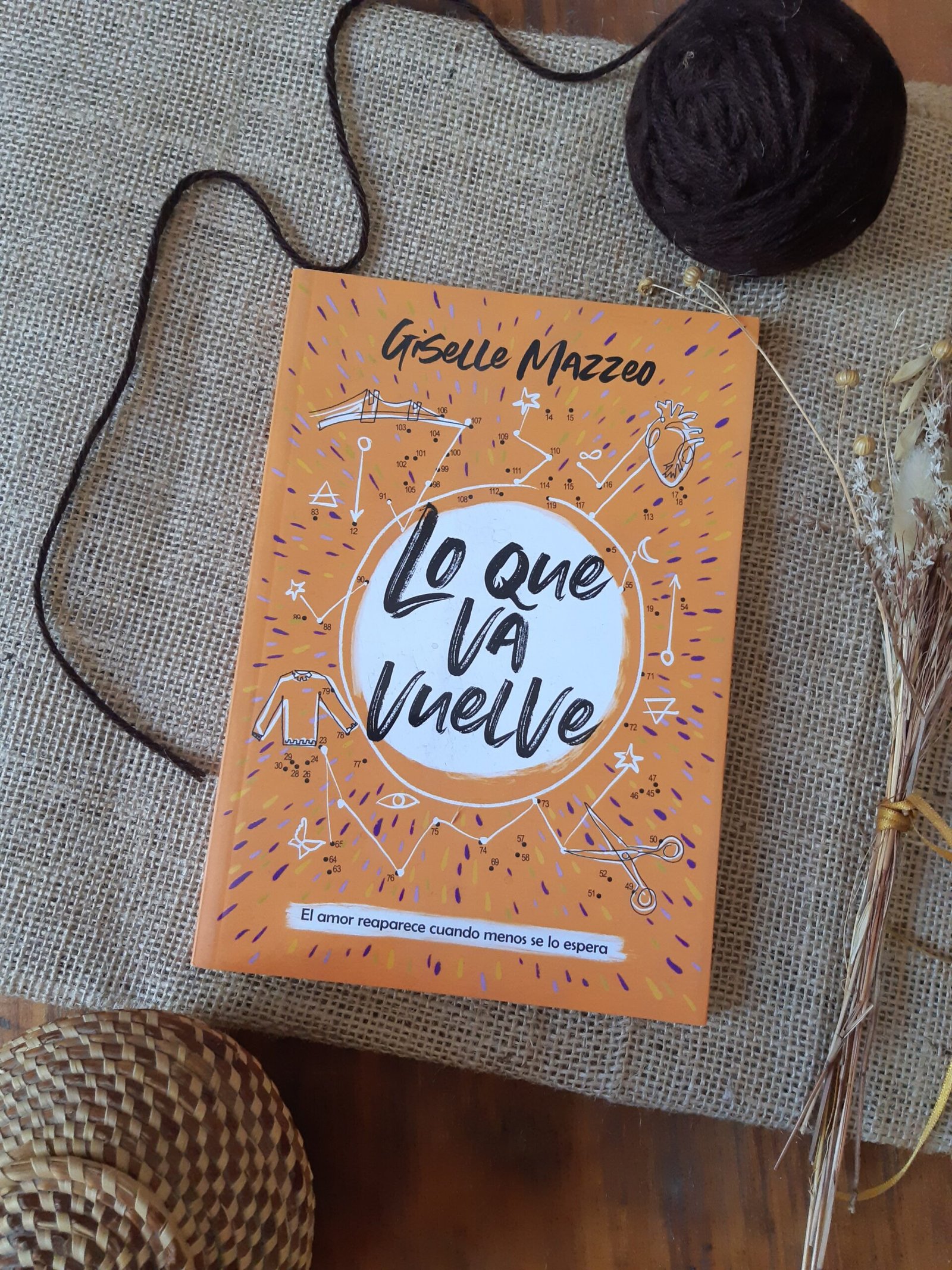 Lo que va vuelve - Giselle Mazzeo