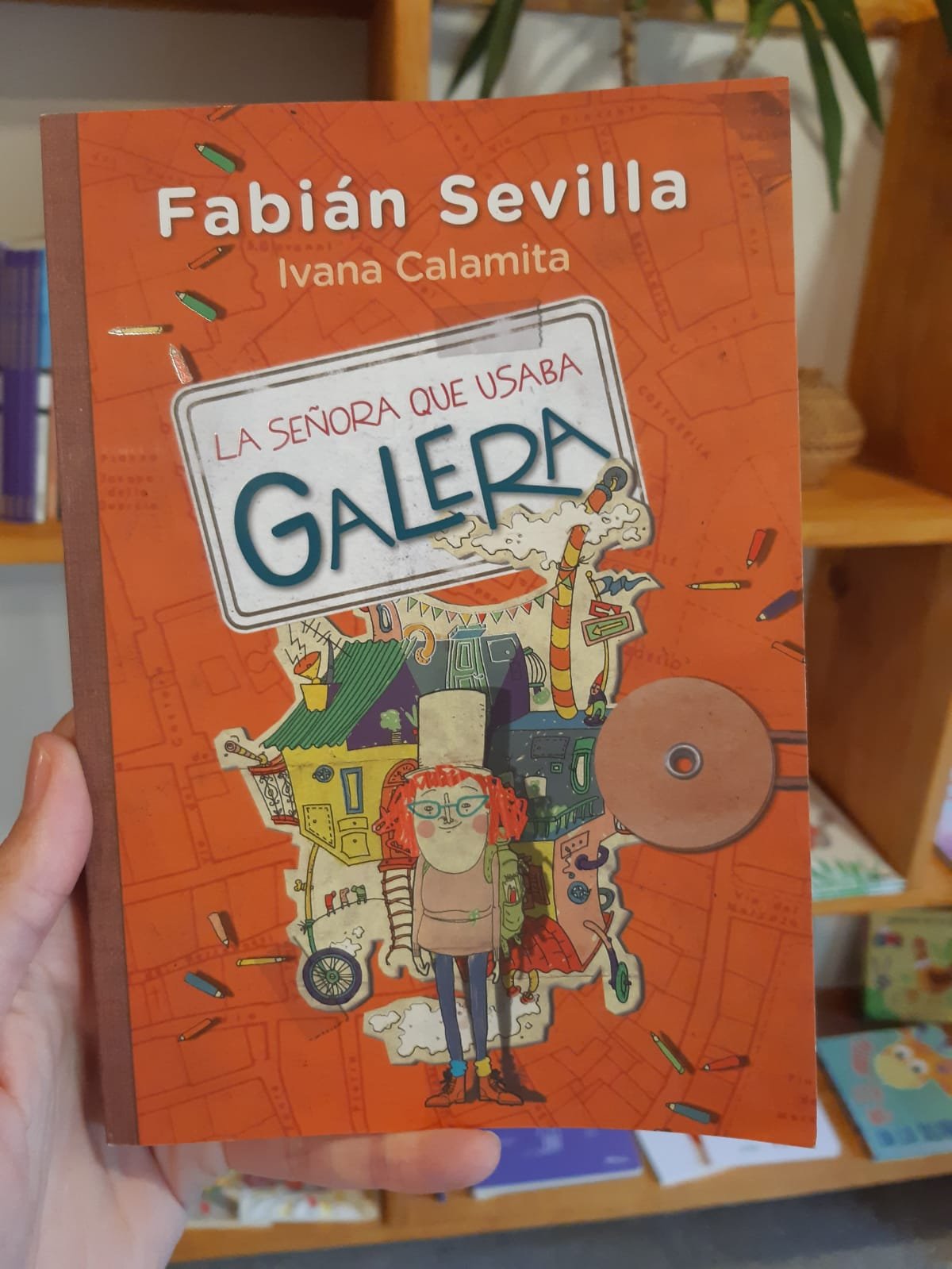 La Señora que usaba galera - Fabián Sevilla - Ivana Calamita