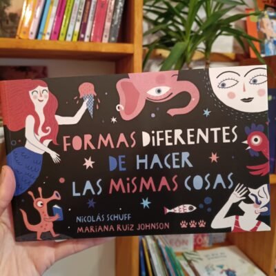 Formas diferentes de hacer las mismas cosas - Nicolás Schuff