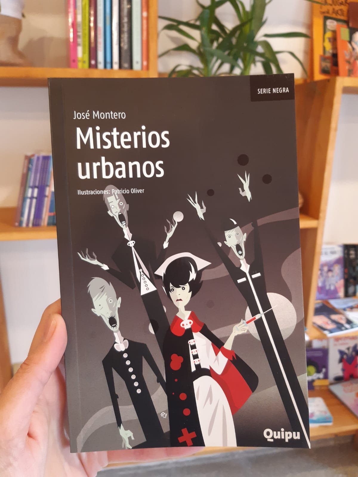 Misterios urbanos I – José Montero