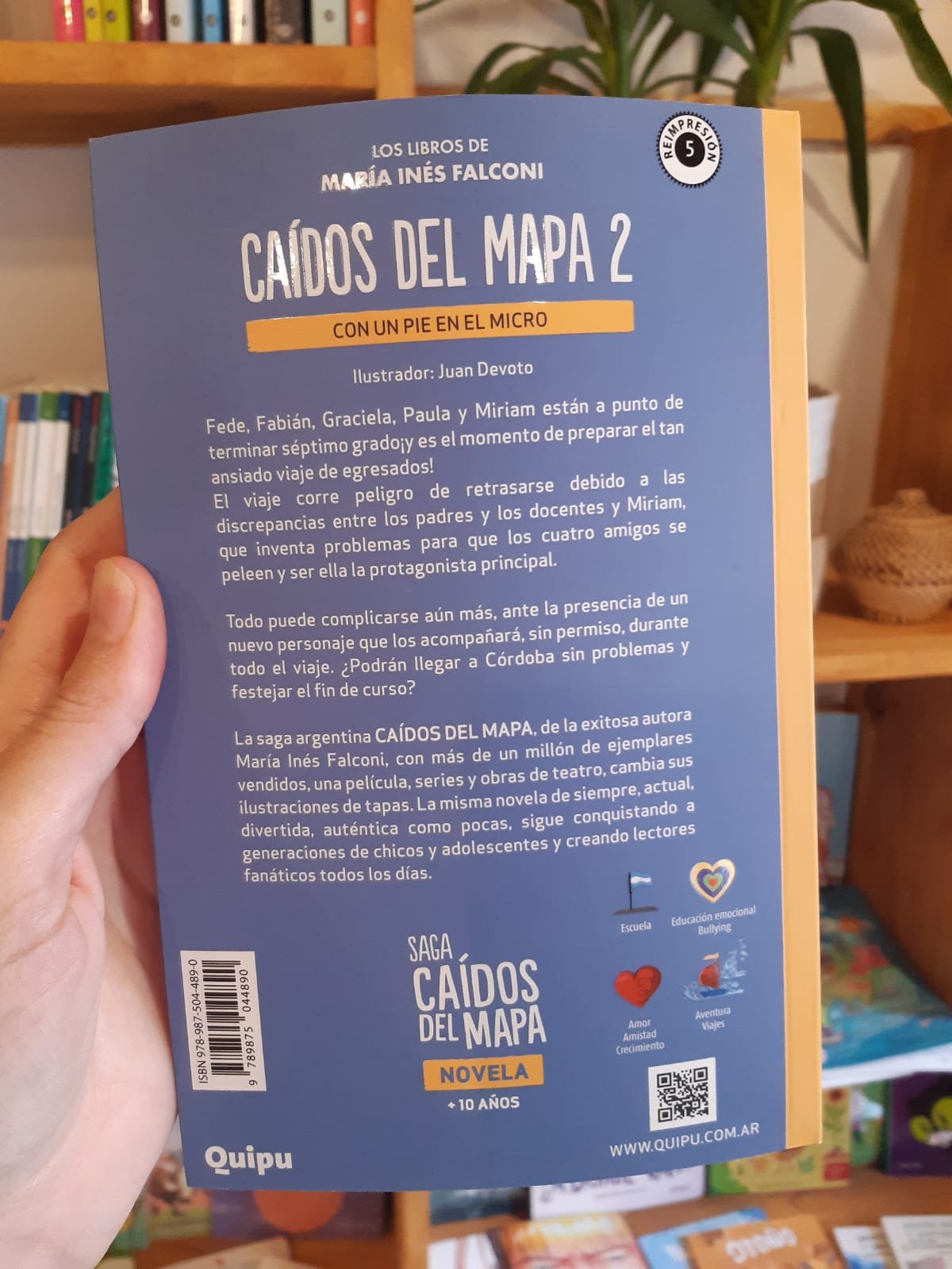 CAÍDOS DEL MAPA 2 - María Inés Falconi - Image 2