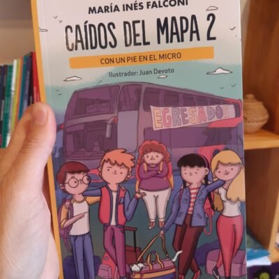 CAÍDOS DEL MAPA 2 - María Inés Falconi