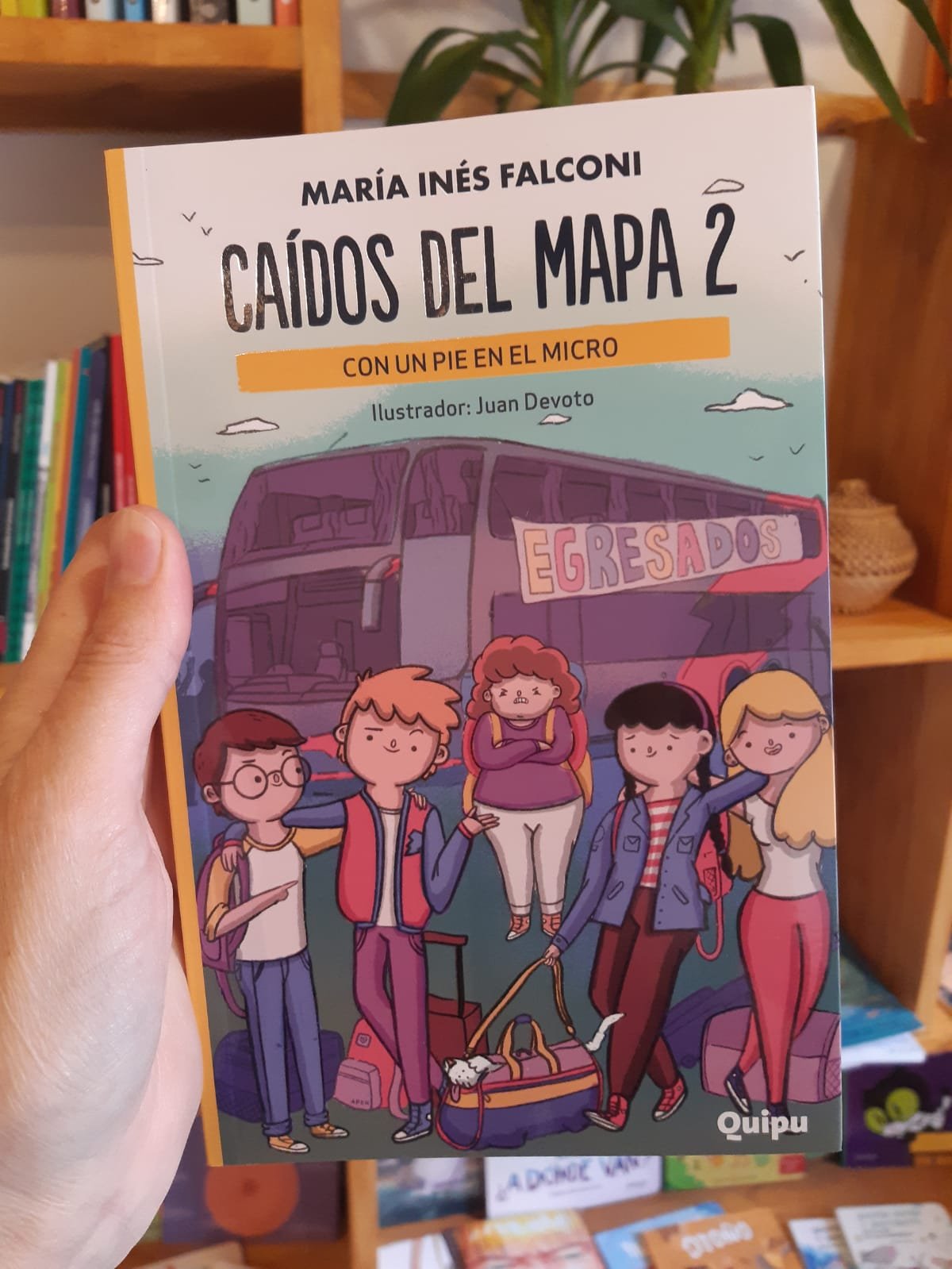 CAÍDOS DEL MAPA 2 - María Inés Falconi