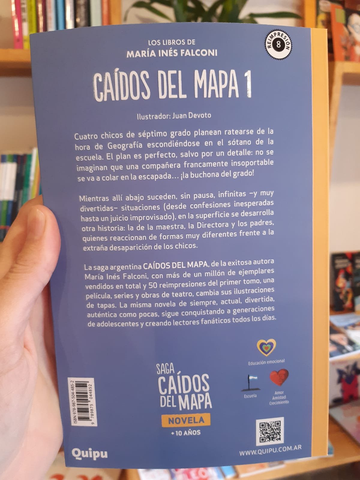 CAÍDOS DEL MAPA 1 - María Inés Falconi - Image 2