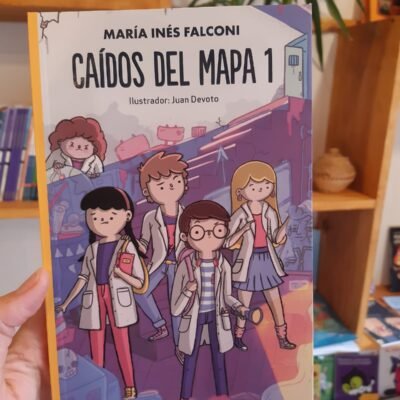 CAÍDOS DEL MAPA 1 - María Inés Falconi