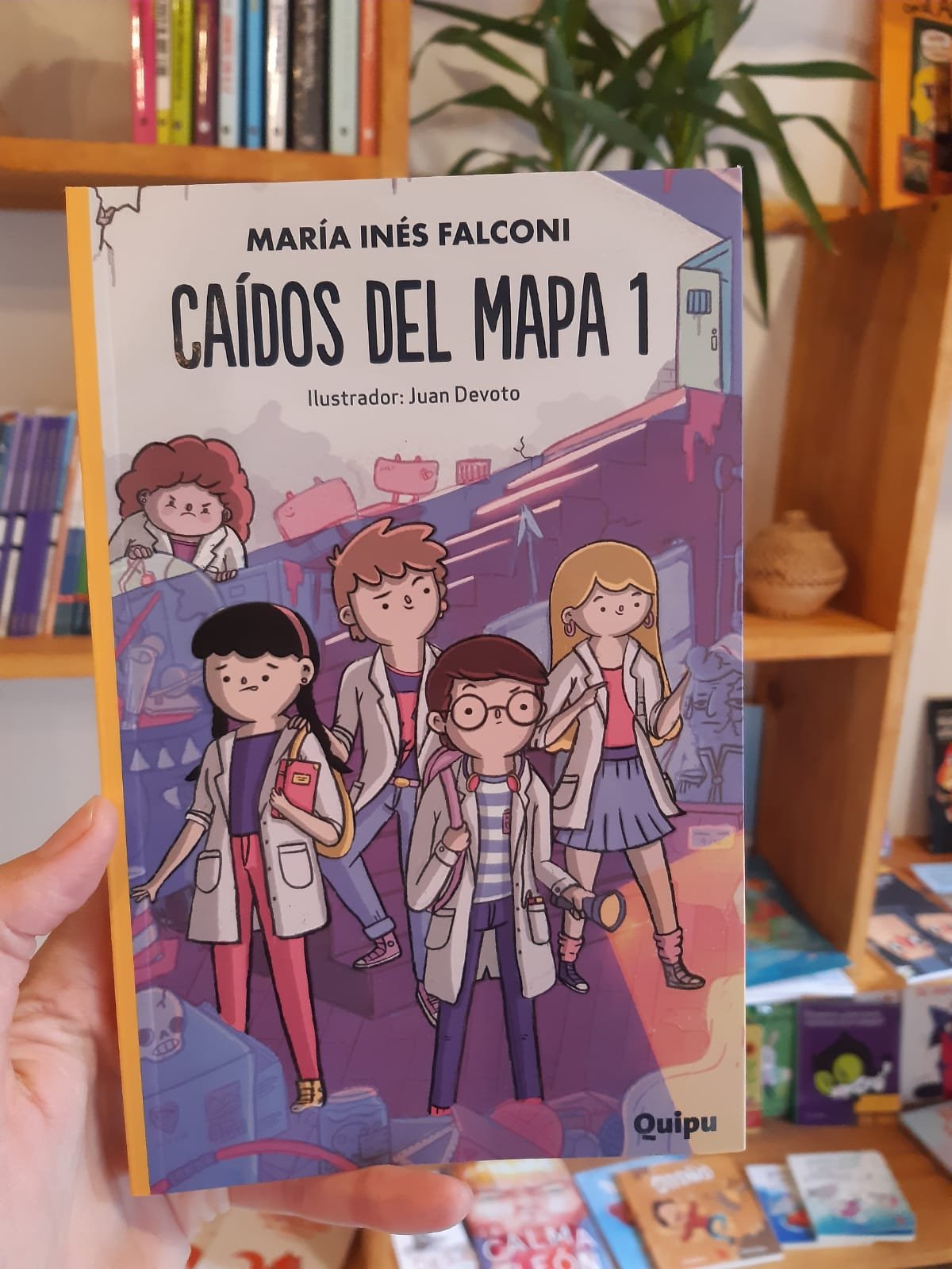 CAÍDOS DEL MAPA 1 - María Inés Falconi