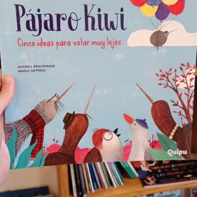 Pájaro Kiwi - Andrea Braverman