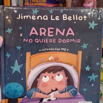 Arena no quiere dormir - Jimena Le Bellot